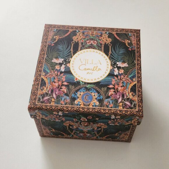 Rare! Camilla Fearless Felis Tea Cup And Saucer Set b24 - Picture 4 of 11